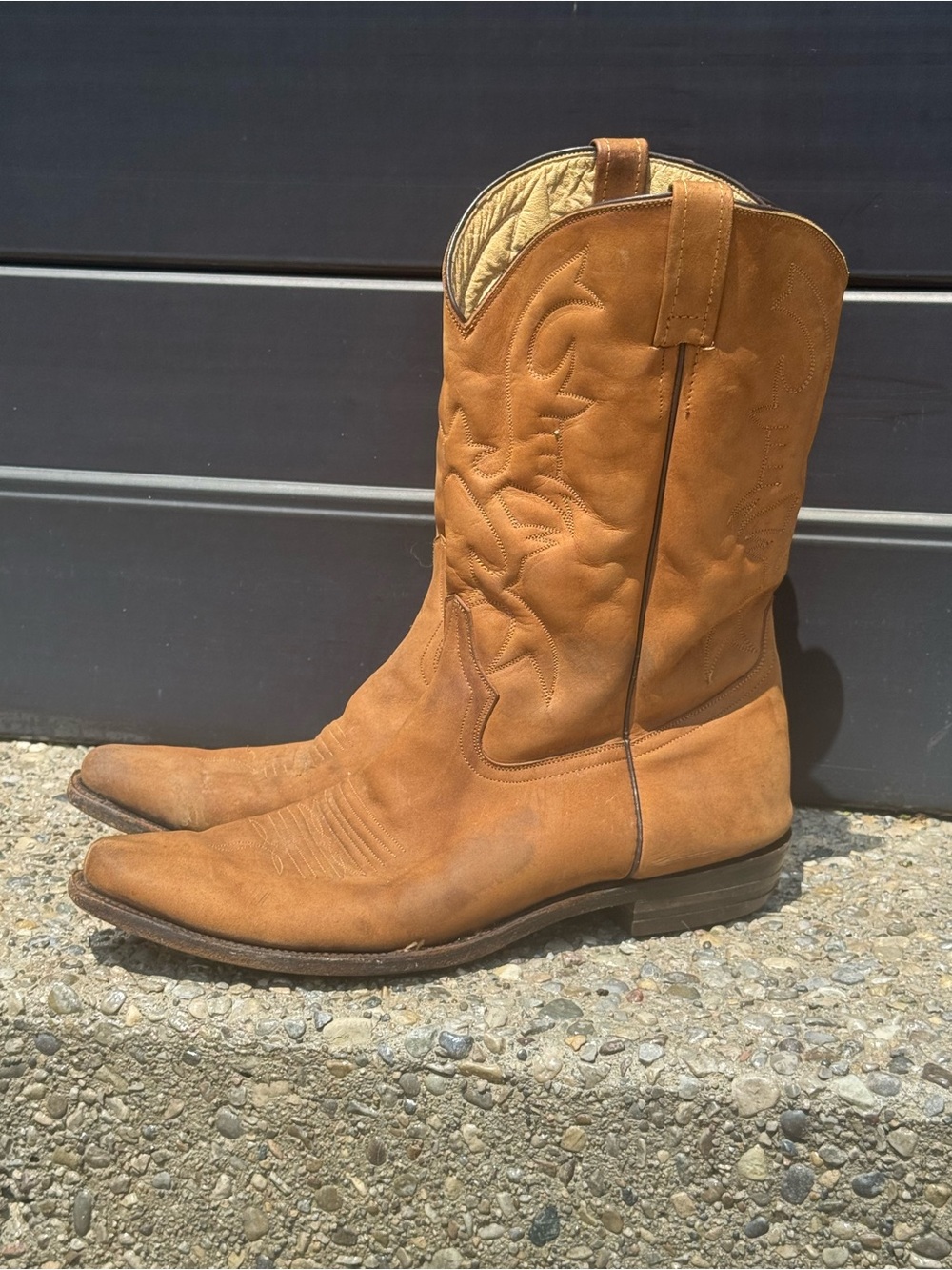 Vintage Caberg’s Western Cowboy Boots – Men’s Size 12 D